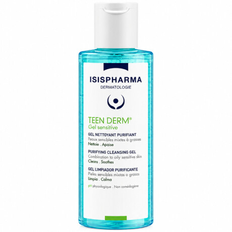 Gel Limpiador Facial Isispharma Teen Derm Sensitive 250ml Gel Limpiador Facial Isispharma Teen Derm Sensitive 250ml