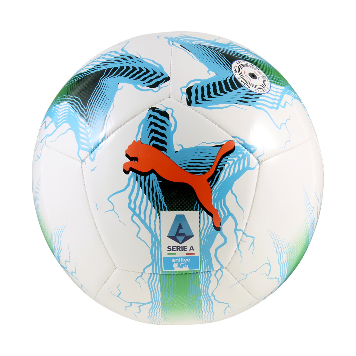 Pelota PUMA Orbita Serie A MS Hombre 084641 01 - Blanco-mix 