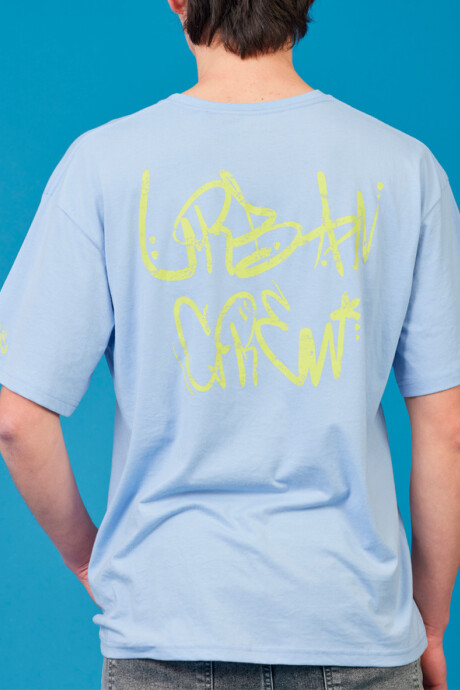 T-SHIRT GRAFFY DIXIE Celeste