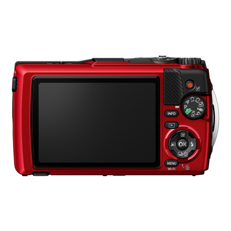 Om System - Cámara Resistente Digital TG-7 - 12MP / 4K. Cmos 1/2.33''. 3'' Lcd. Wifi. Bluetooth. Gps 001