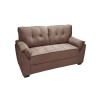 Sillón 2 Cuerpos Montana - Alcohol clean Marron