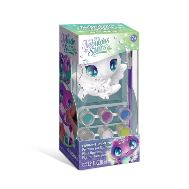 Pintura de figura Lilya Nebulous Stars Pintura de figura Lilya Nebulous Stars