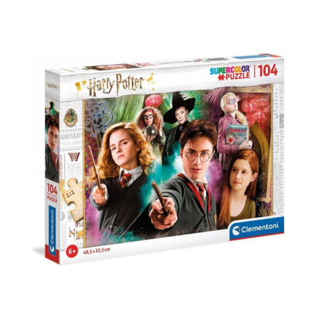 Puzzle Harry Potter Personajes | 104 Piezas Puzzle Harry Potter Personajes | 104 Piezas