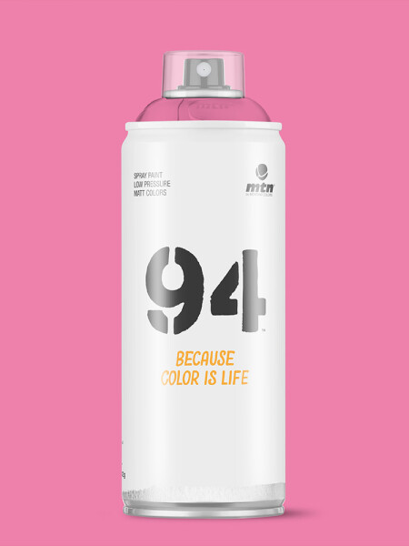 AEROSOL MTN 94 ROSA ORQUIDEA 400CC N/A