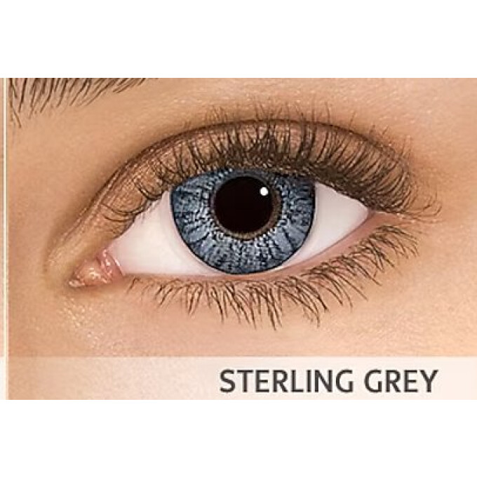 AirOptix FreshLook Contact Lenses Color gris estarlino