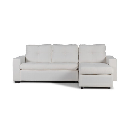 Rinconera Sensa - Tela Microfibra - Chaise derecho TC1012 (Marfil)