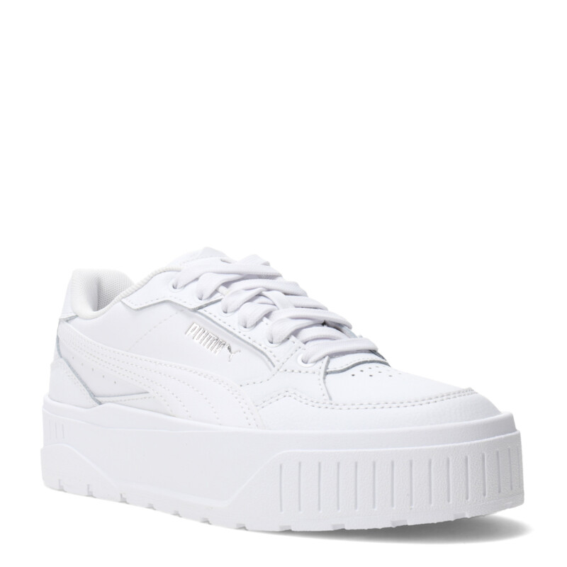 Championes de Mujer Puma Karmen II Idol Blanco - Plateado