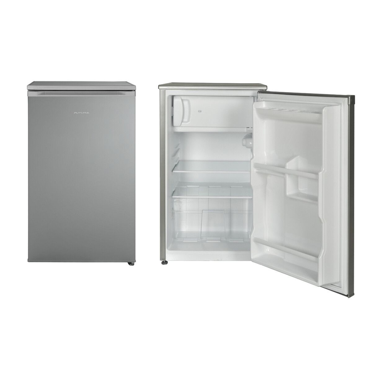 Frigobar C/congelador Futura Fut-mb82-s - FRIGOBAR FUTURA SILVER FUT-MB82S 