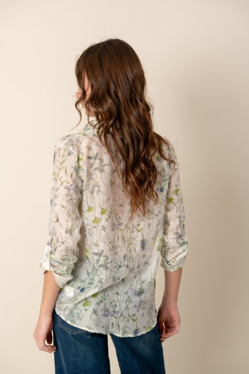 Camisa estampada Grau