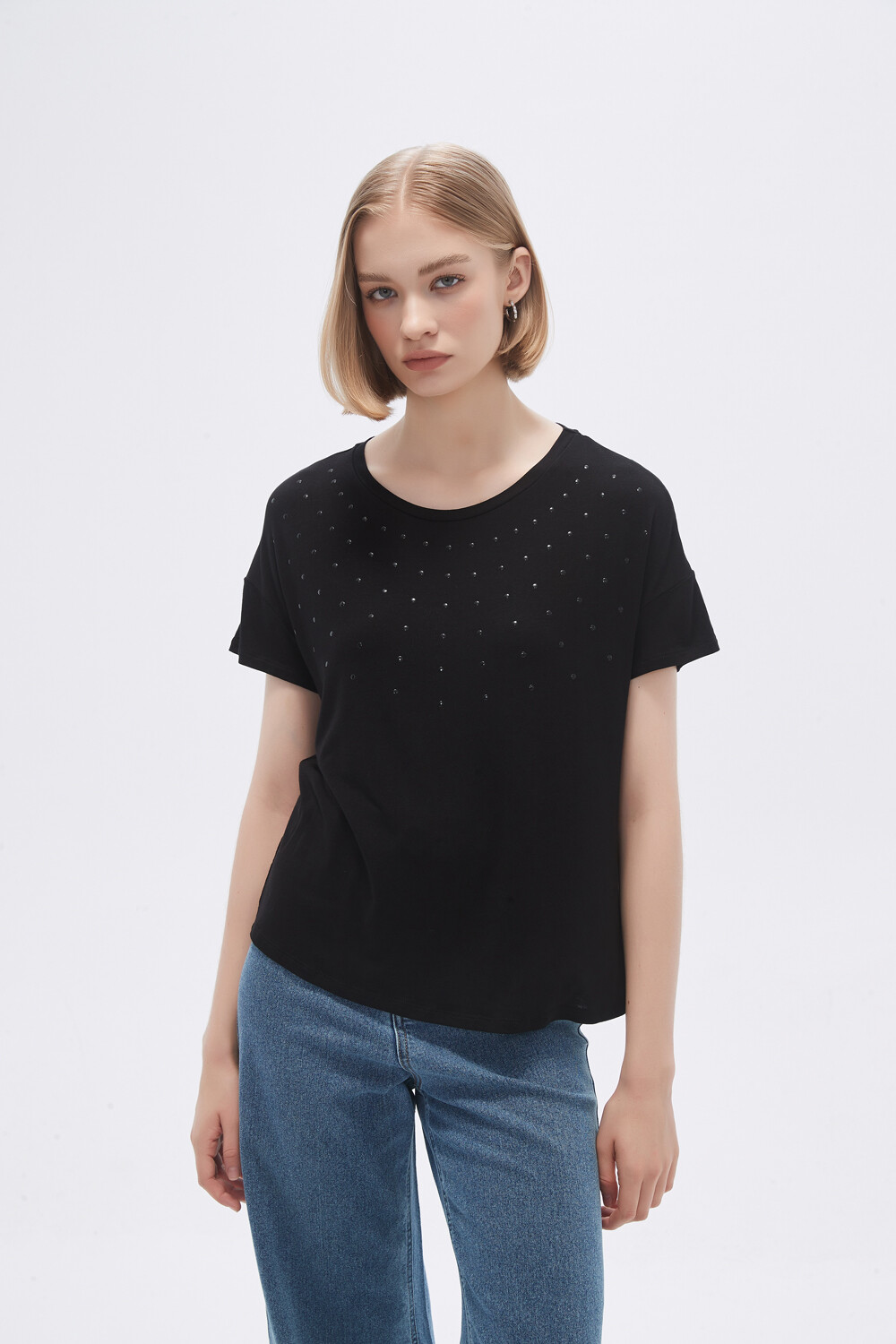 Remera Renate Negro