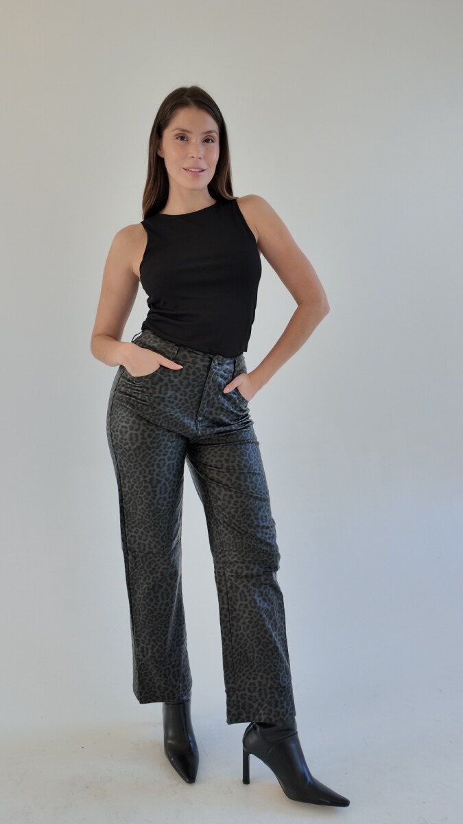 Pantalon ecoprint 