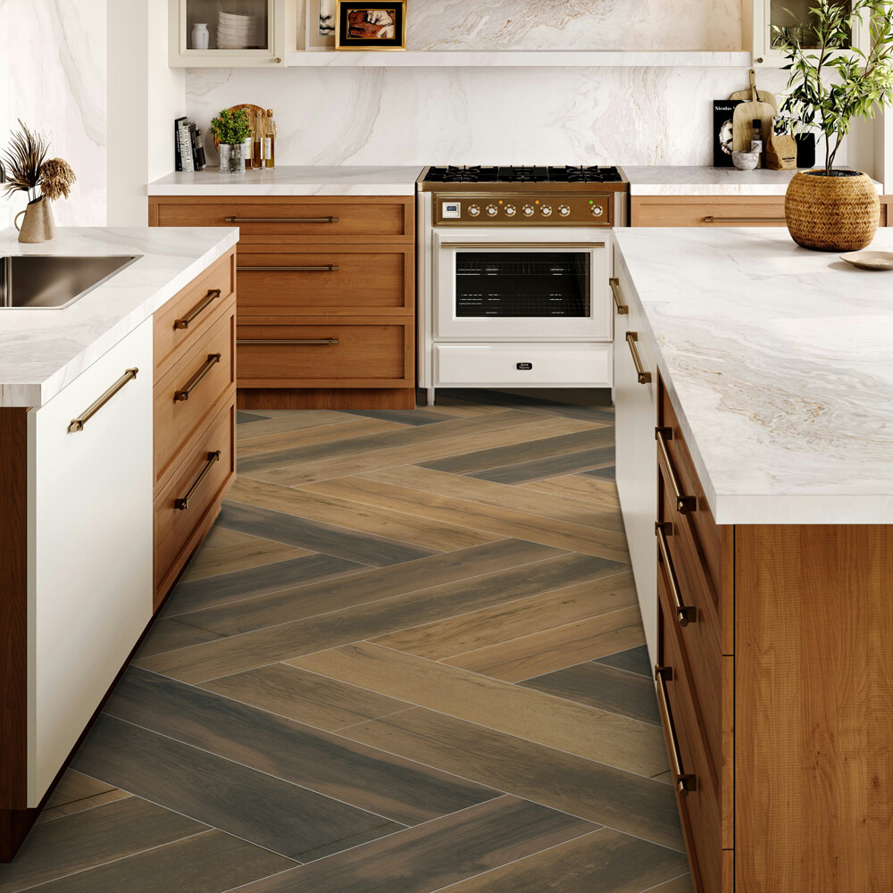 PORCELANATO MADERADO GS-N9653 MORI MIX 20X120 CM Porcelanato Maderado Gs-n9653 Mori Mix 20x120 Cm
