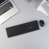 Teclado Y Mouse Inalámbricos - Ik7300 - Negro Unica