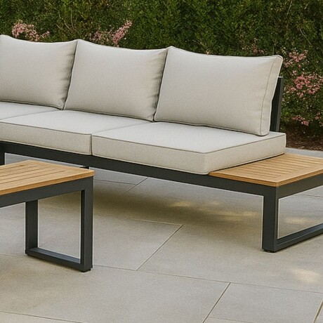 Juego de jardin esquinero Paris Juego de jardin esquinero Paris