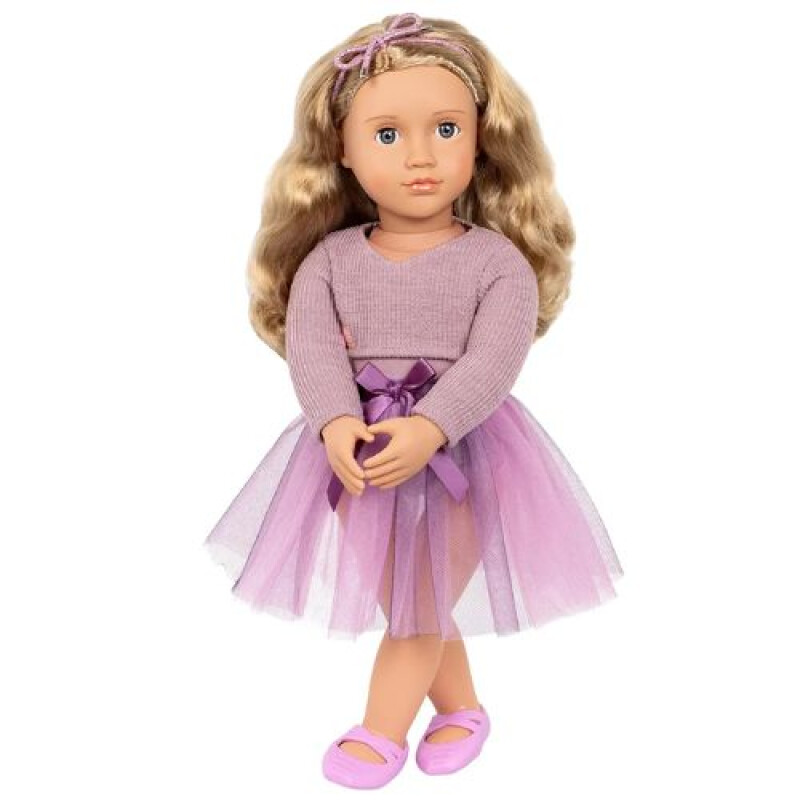 MUÑECA BALLET TUTU VIOLET - SAVANNAH Muñeca Ballet Tutu Violet - Savannah