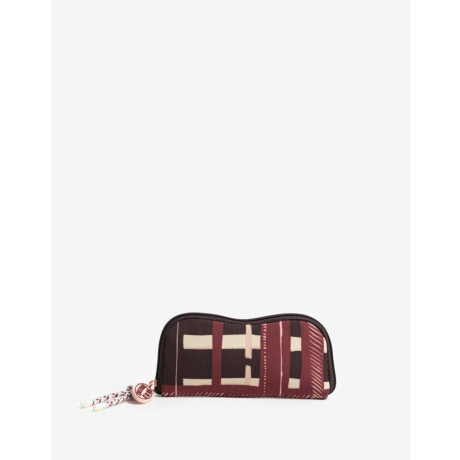 Estuche Camping Estampado Geometrico