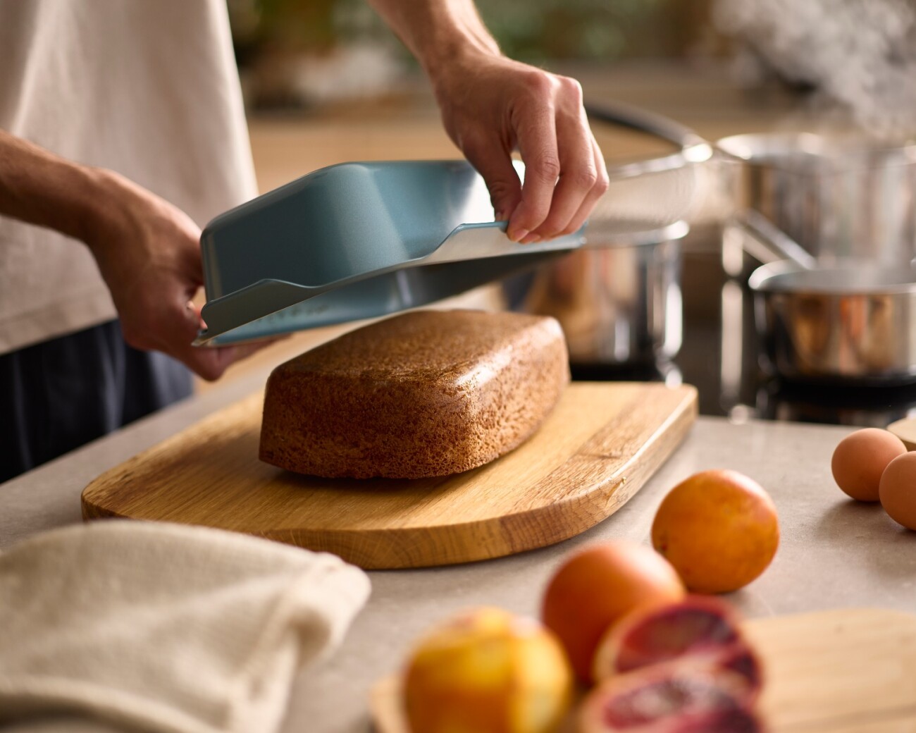 Molde para Pan 2 lb Joseph Joseph Nest™ Bake Azul - PREVENTA Molde para Pan 2 lb Joseph Joseph Nest™ Bake Azul - PREVENTA