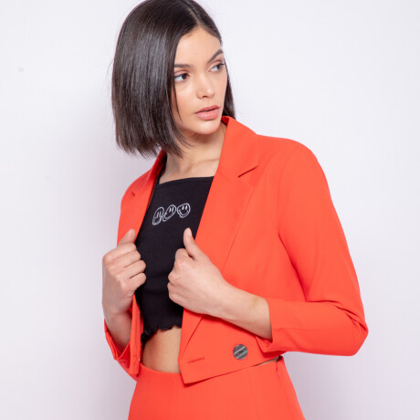 BLAZER SPENCER Coral