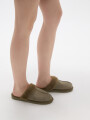 Pantuflas Pantusi Verde Grisaceo