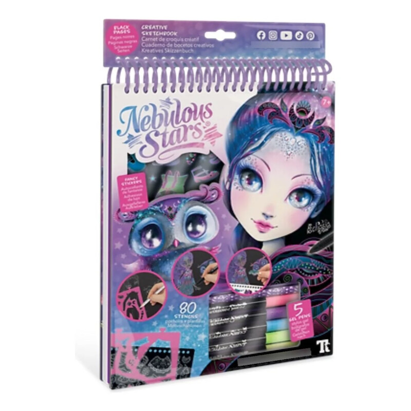 Cuaderno Moda Neón Nebulous Stars Cuaderno Moda Neón Nebulous Stars
