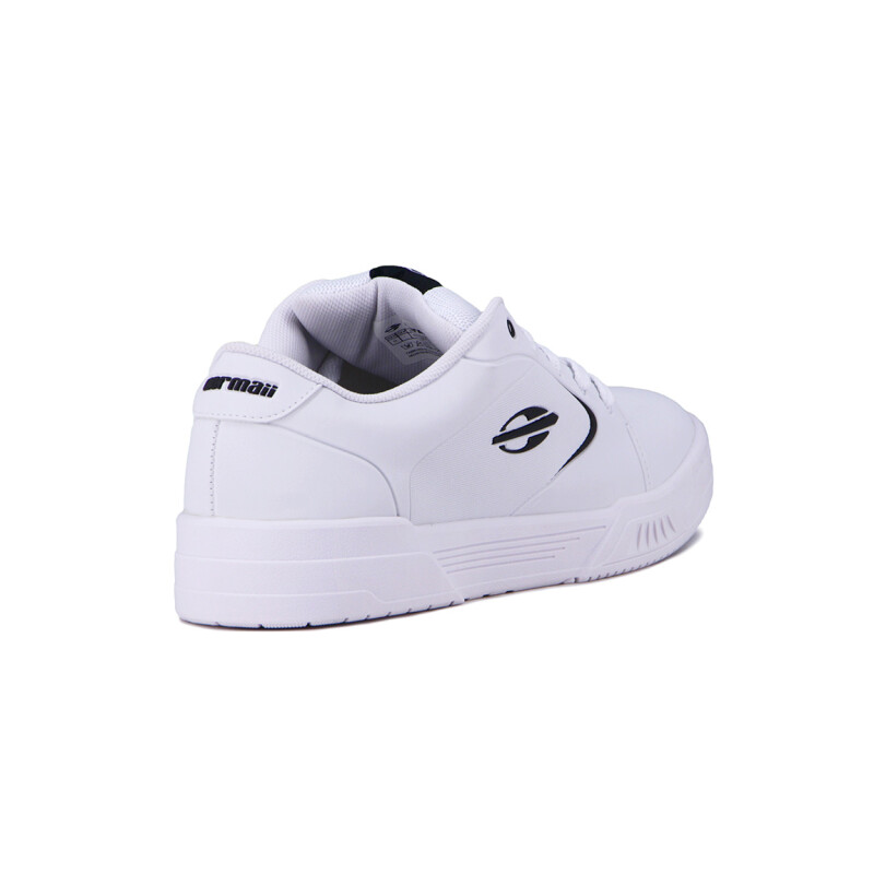 Mormaii Calzado Casual Acordonado Flow - Blanco Blanco