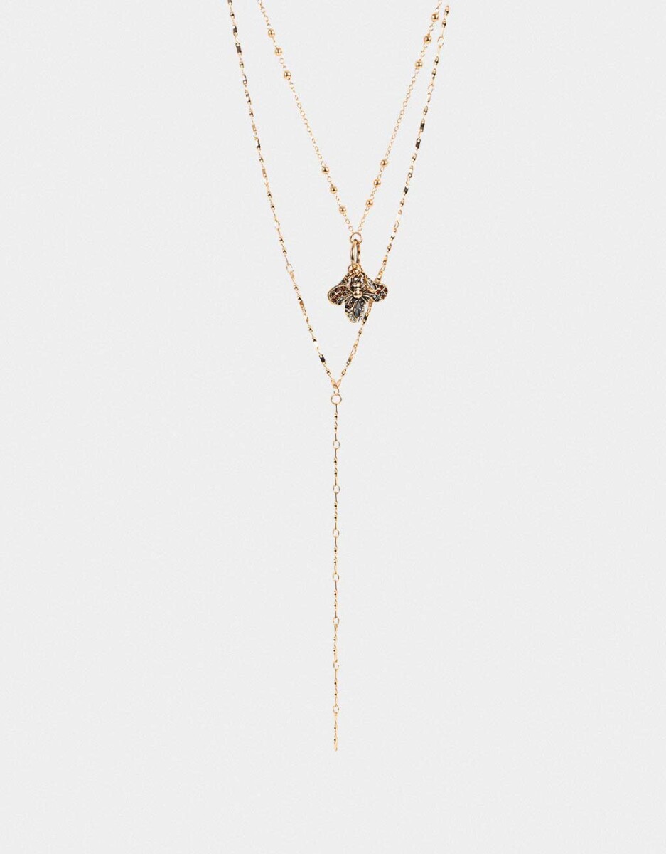 Collar Largo Multi Dijes 