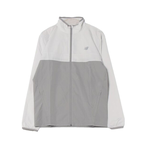 Campera New Balance Sport Essentials Gris