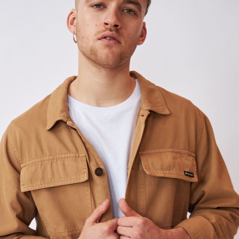 Sobre Camisa Hom.Jean C/Bols.N+ Beige