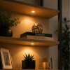 SPOT CABINET NANO LED REDONDO PC 1W 3.000K BIVOLT D38MM BLANCO SPOT CABINET NANO LED REDONDO PC 1W 3.000K BIVOLT D38MM BLANCO