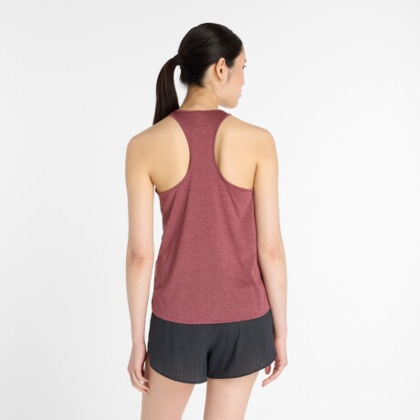 Musculosa New Balance de Dama - Athletics Tank - WT41250WUR RED