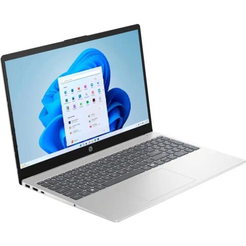 Notebook HP 15-FD0153WM Core i5-1334U 8GB/512GB Plata Notebook HP 15-FD0153WM Core i5-1334U 8GB/512GB Plata