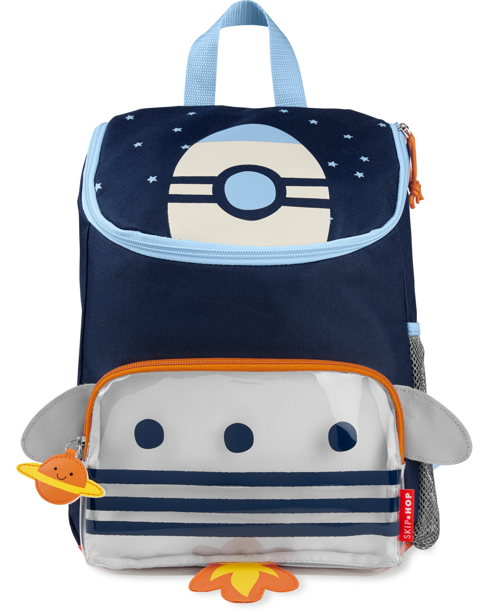 Mochila grande, diseño cohete Mochila grande, diseño cohete