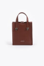 TOTE FIRE SMALL Marron