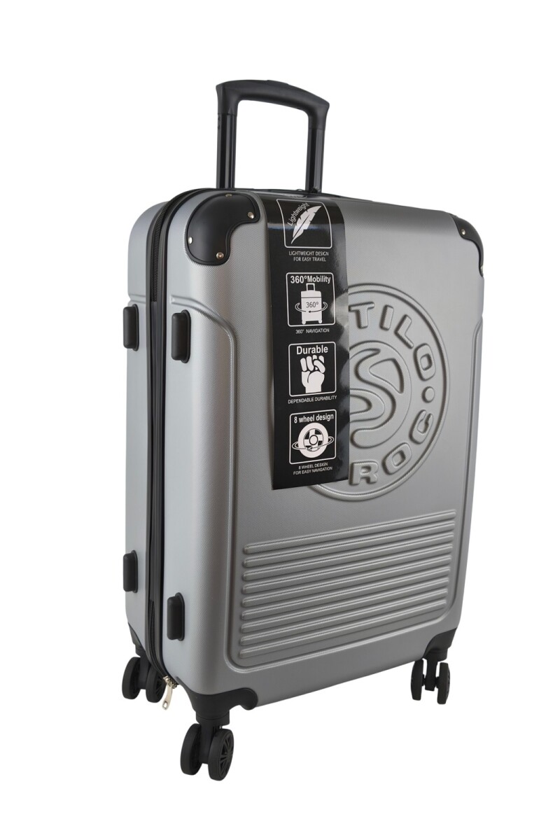 Valija mediana ABS Gris