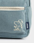 Marroquinería Licencias Mochila Denim "snoopy" - Combinacion Bicolor
