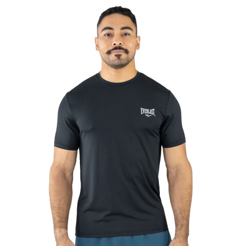 TSHIRT MEN EVERLAST POLY/SPX CHAMPION GY GY BLACK