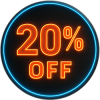 20% OFF · Cyber BBQ