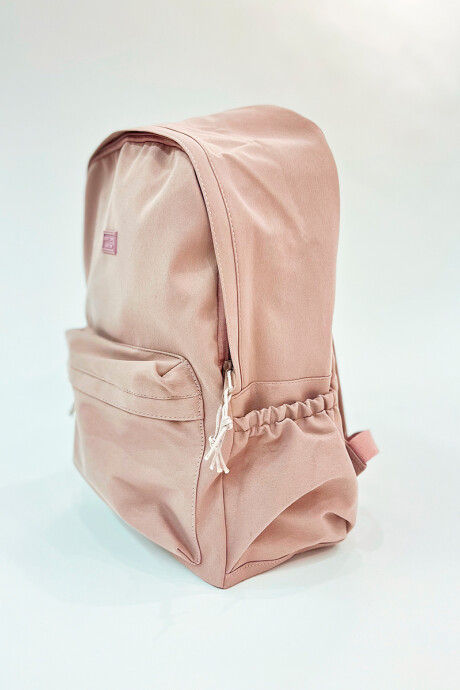 MOCHILA BIQUE RUSTY Rosa Viejo