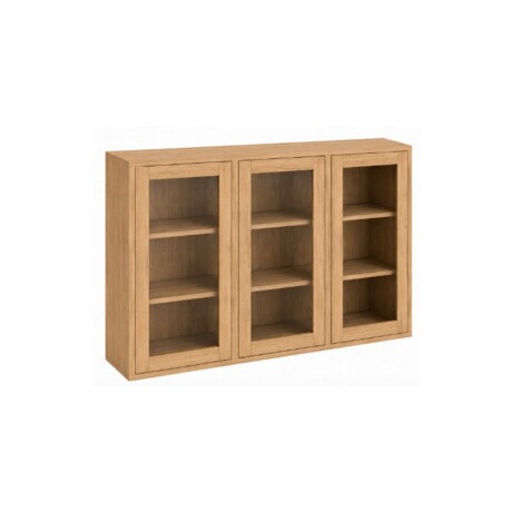 AÉREO ALTO REBECA 3 PUERTAS 120X80X32. MIEL AÉREO ALTO REBECA 3 PUERTAS 120X80X32. MIEL