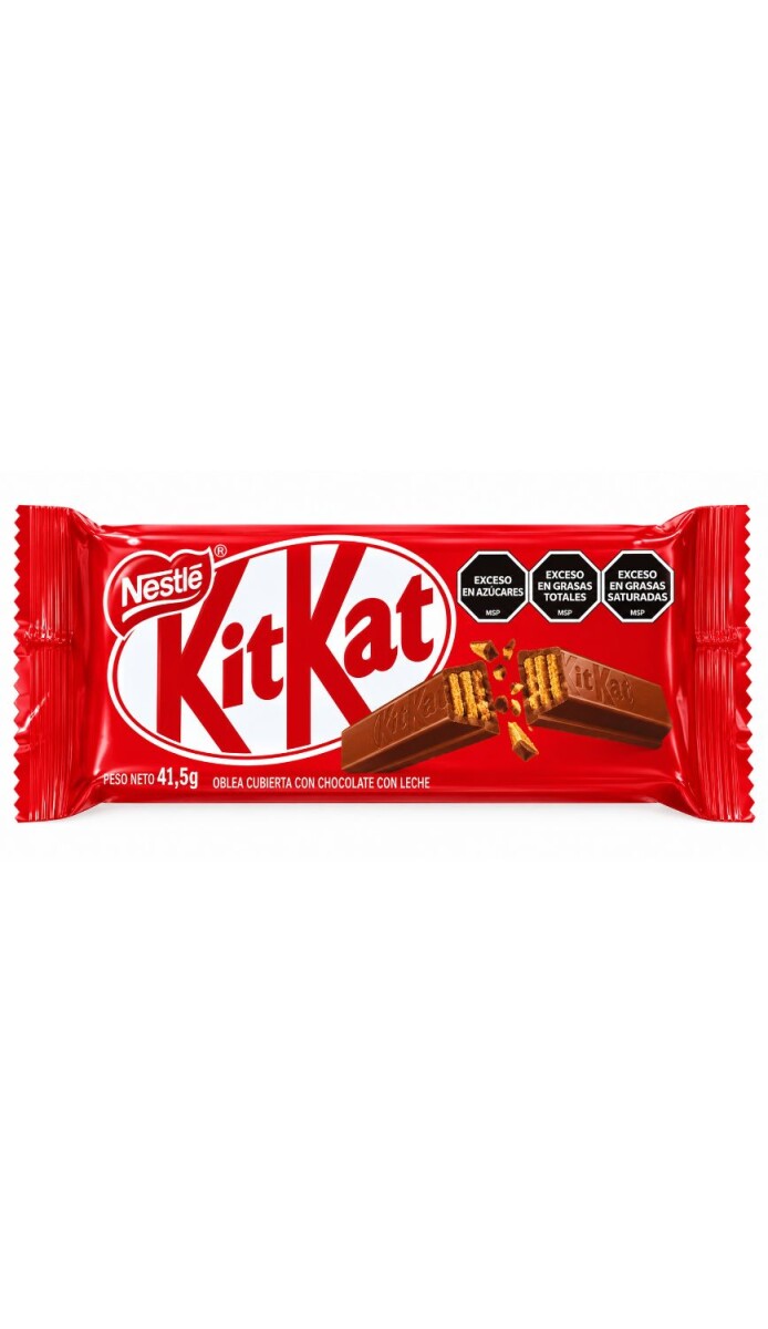 CHOCOLATE KITKAT 41.5GRS unidad 