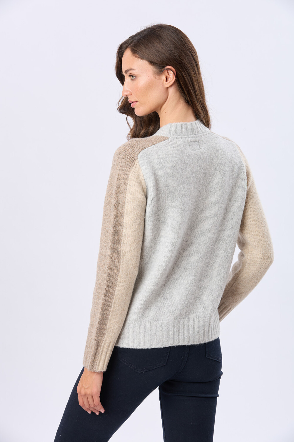 BUZO TEJIDO DE ABRIGO Gris