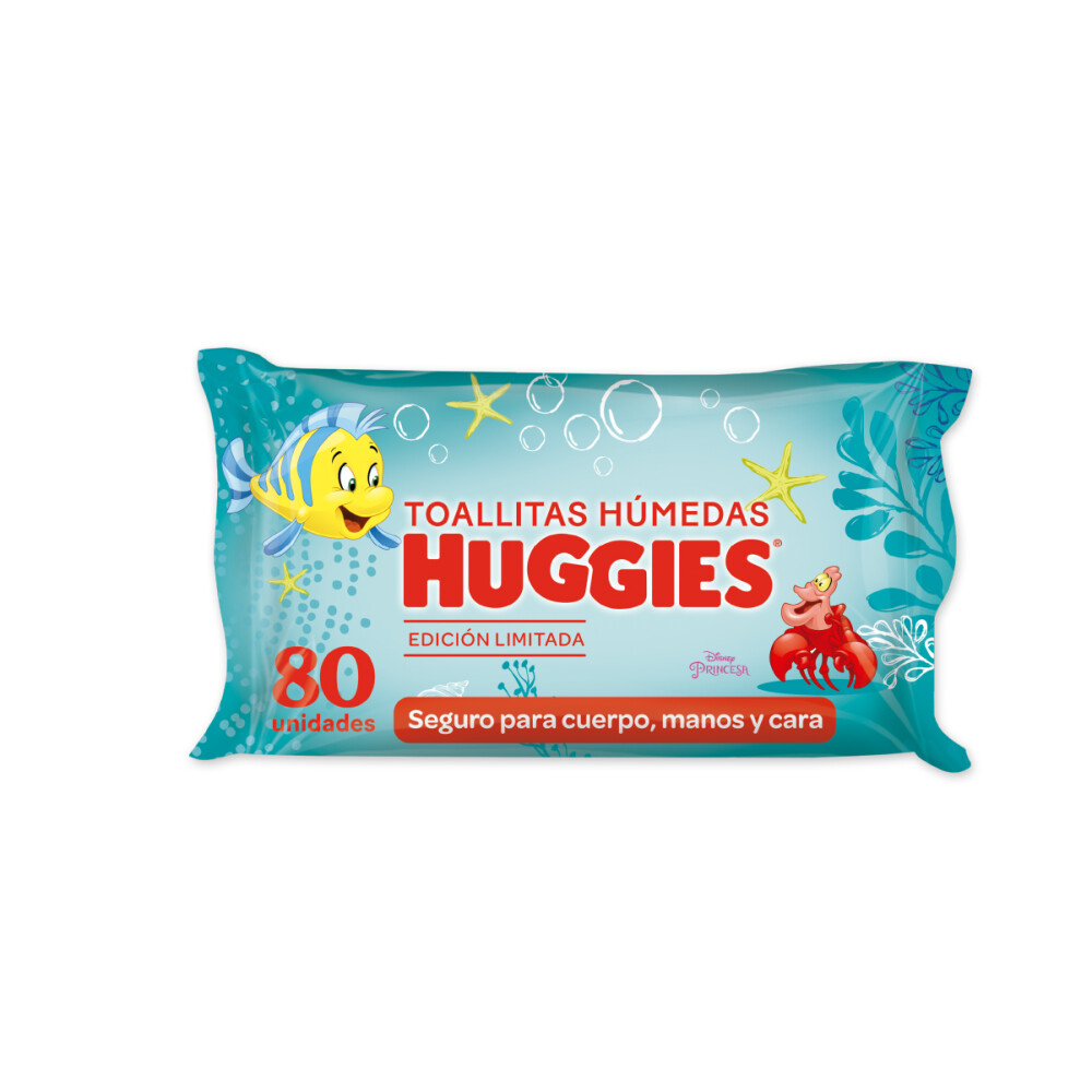 HUGGIES TOALLA HUM EDICION LIMI 80 UNI única