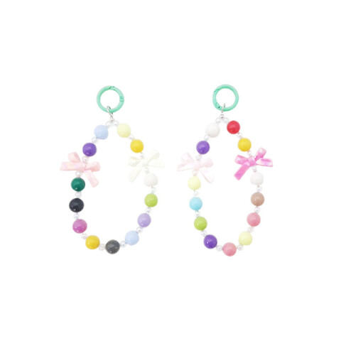 Llavero de piedras de colores Llavero De Piedras De Colores