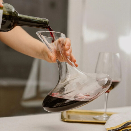 Decanter para Vino de Vidrio 1,5 Litros Bohemia Decanter para Vino de Vidrio 1,5 Litros Bohemia
