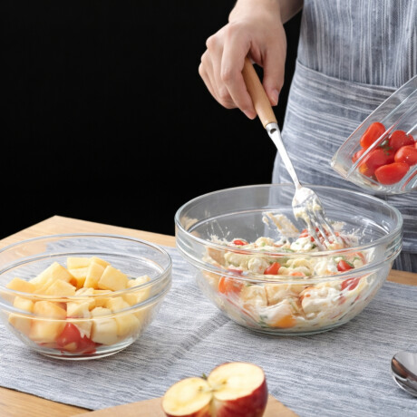 Bowl Aplicable de Vidrio 30 cm Bowl Aplicable de Vidrio 30 cm