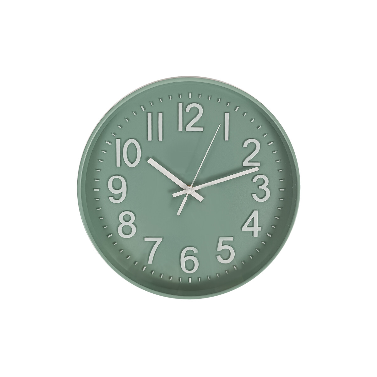 Reloj De Pared Verde 