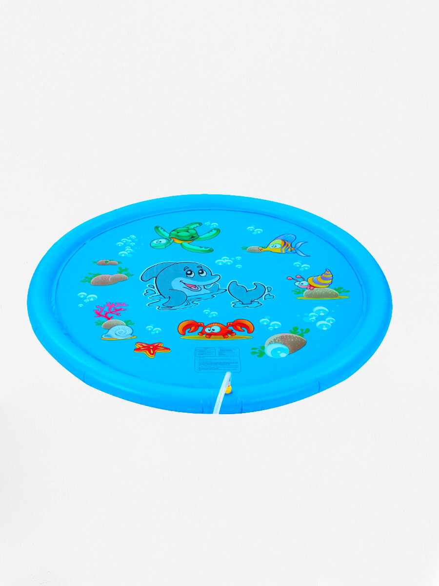 FUENTE INFLABLE - AZUL 