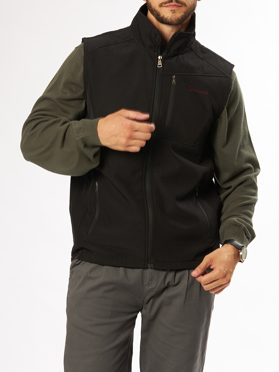 CHALECO URGEL POLANCO - Negro 