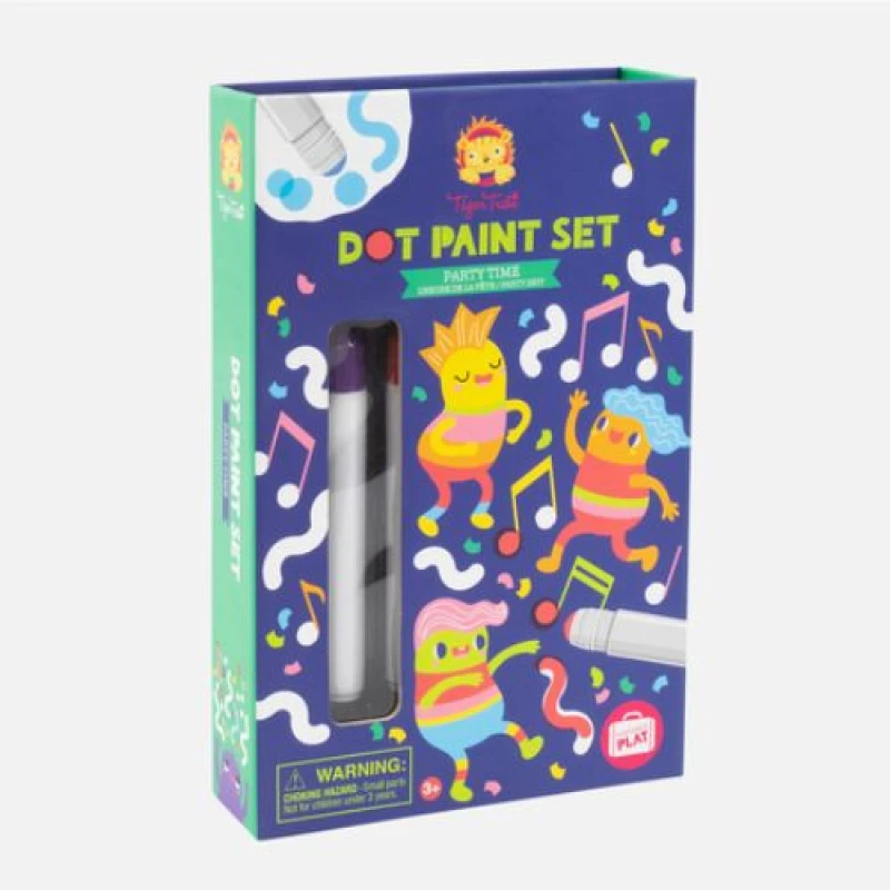 Dot paint set- Party time Dot Paint Set- Party Time