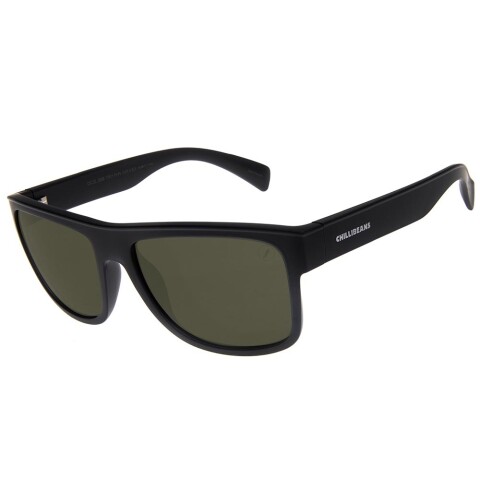 Lentes de Sol Chilli Beans Bossa Nova - Hombre Verde/Negro